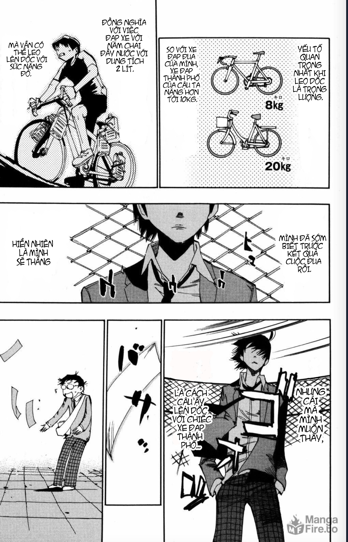 Yowamushi Pedal Chapter 3 - Trang 2