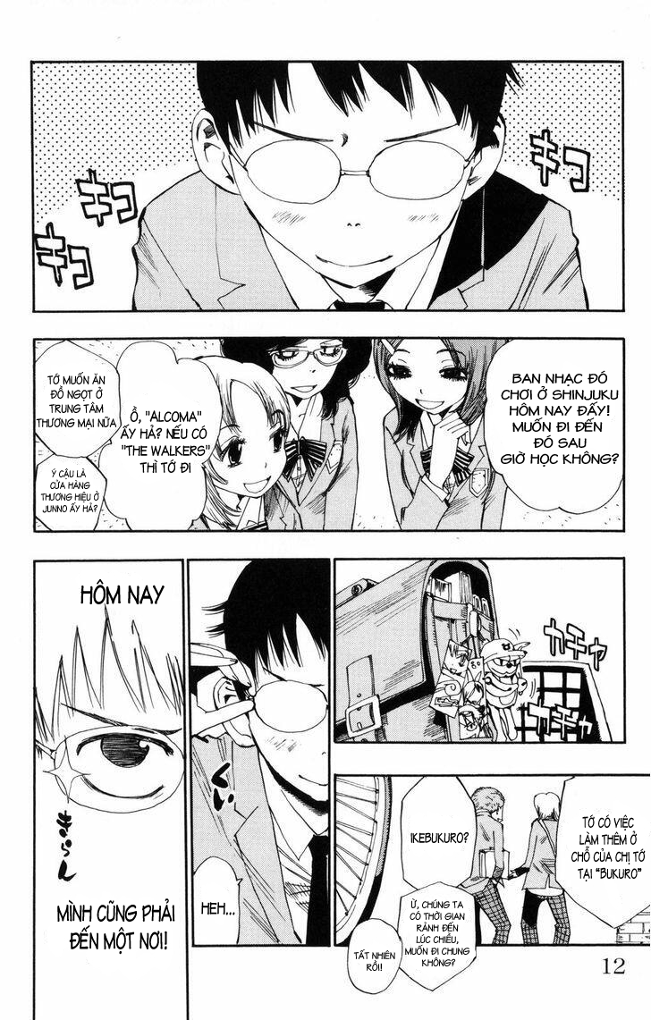 Yowamushi Pedal Chapter 1 - Trang 2