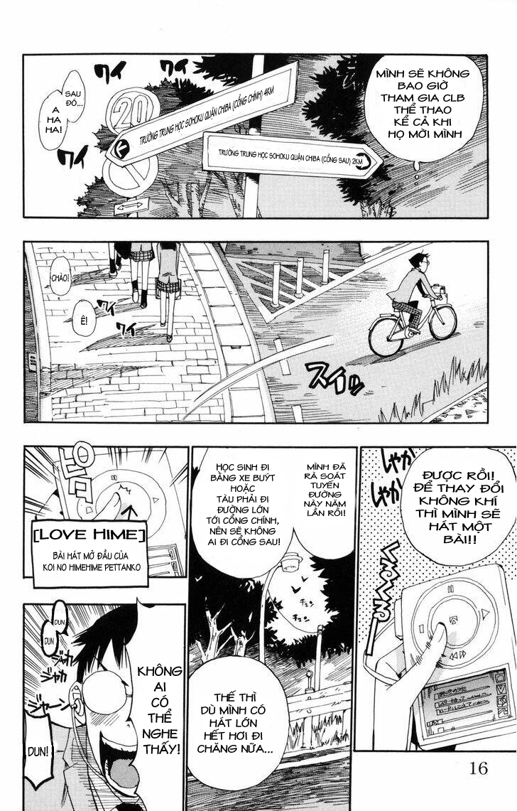 Yowamushi Pedal Chapter 1 - Trang 2