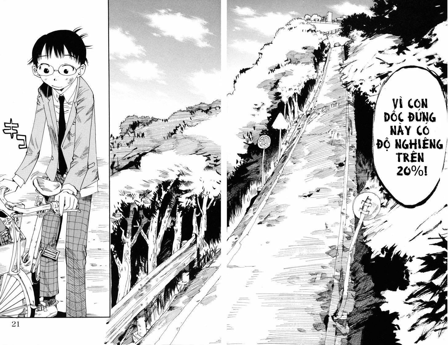 Yowamushi Pedal Chapter 1 - Trang 2