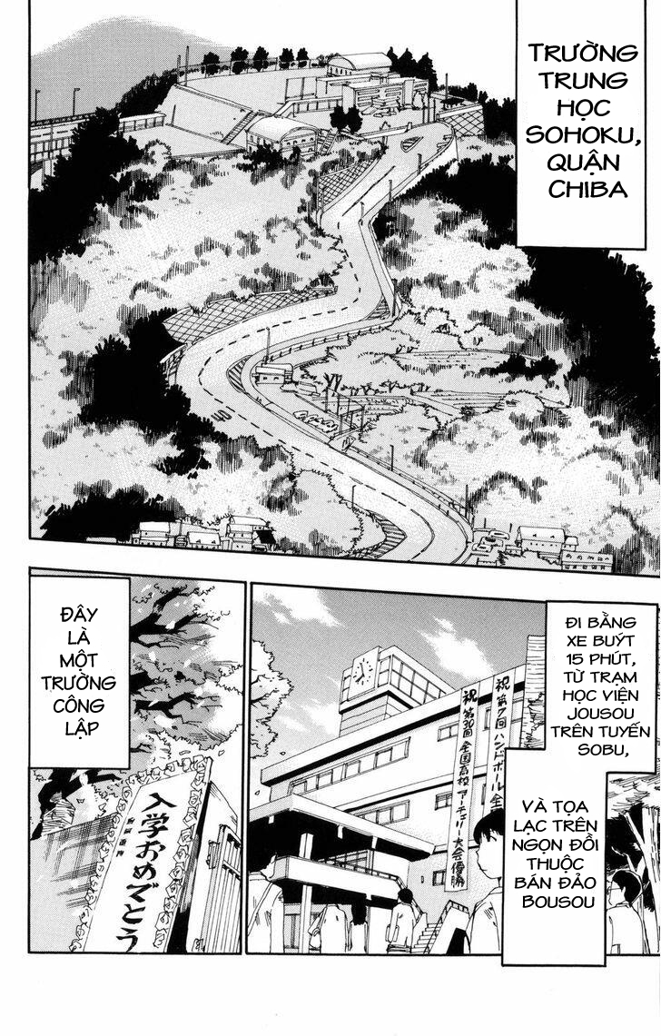 Yowamushi Pedal Chapter 1 - Trang 2