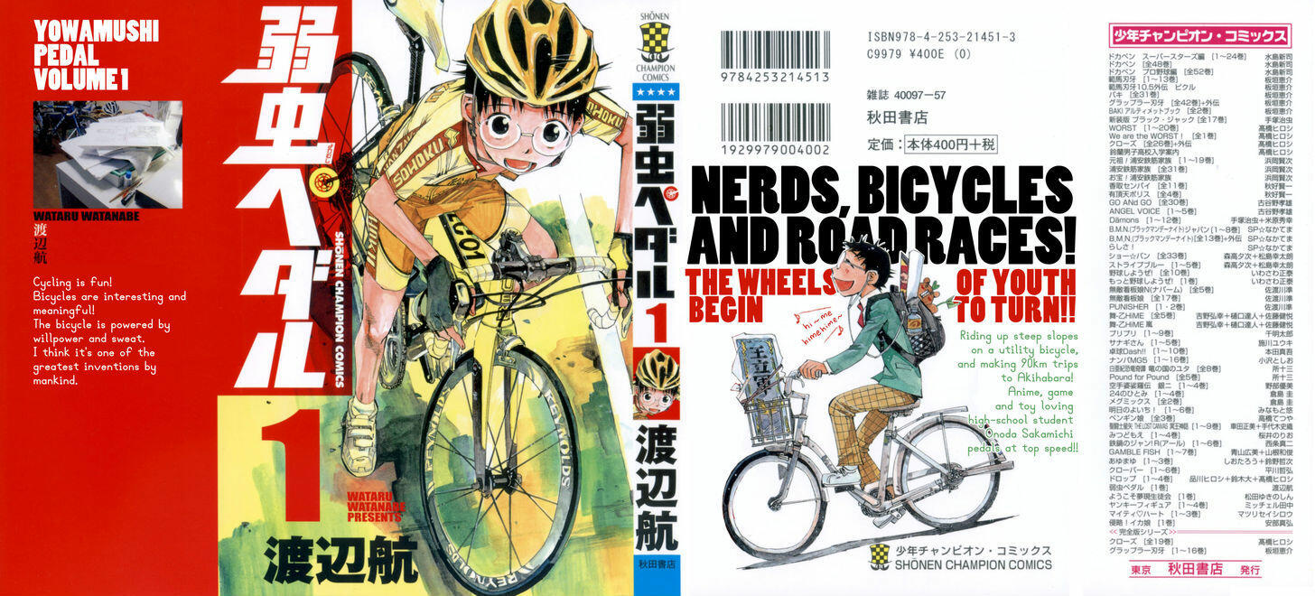 Yowamushi Pedal Chapter 1 - Trang 2