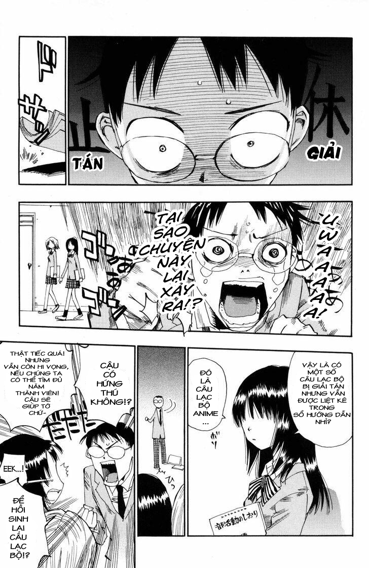 Yowamushi Pedal Chapter 1 - Trang 2