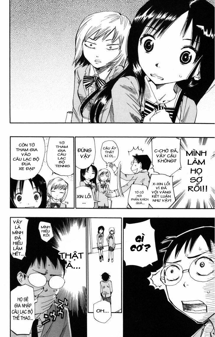 Yowamushi Pedal Chapter 1 - Trang 2