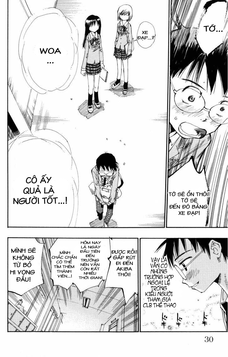 Yowamushi Pedal Chapter 1 - Trang 2