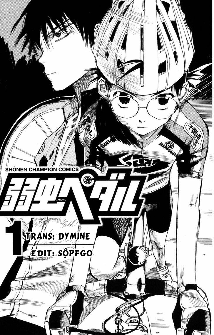 Yowamushi Pedal Chapter 1 - Trang 2