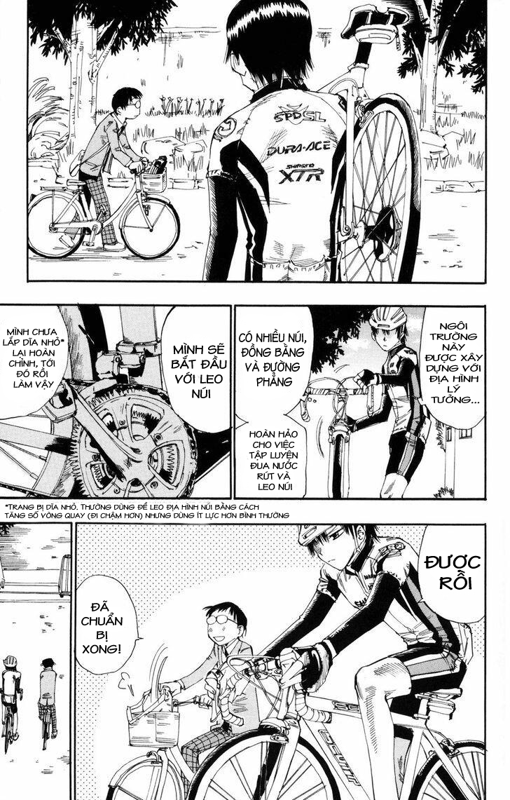 Yowamushi Pedal Chapter 1 - Trang 2