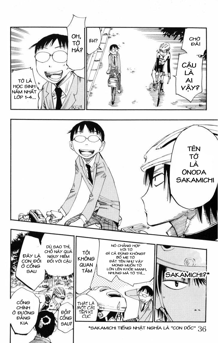 Yowamushi Pedal Chapter 1 - Trang 2