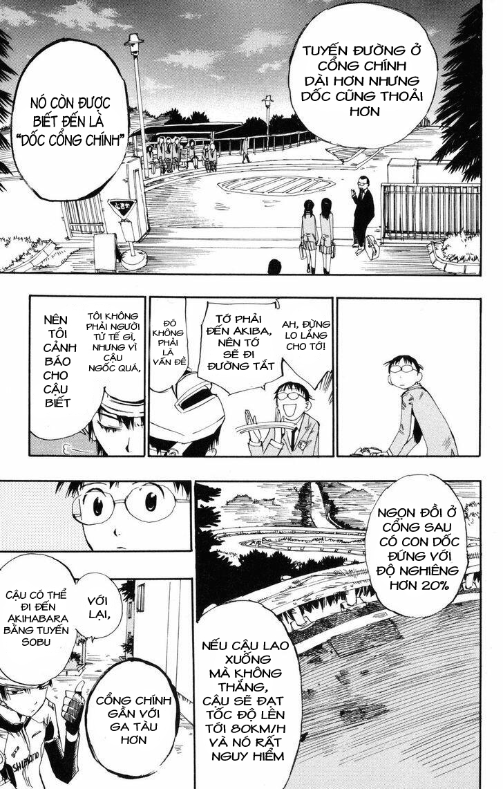 Yowamushi Pedal Chapter 1 - Trang 2