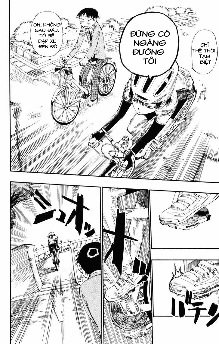 Yowamushi Pedal Chapter 1 - Trang 2