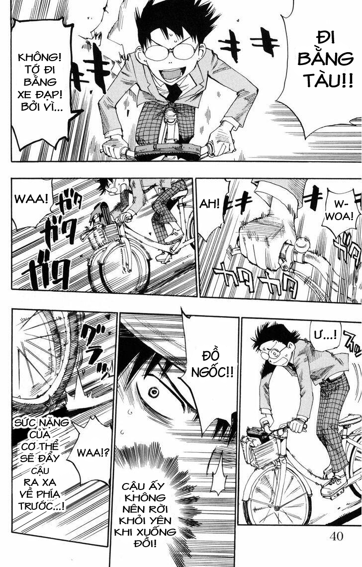 Yowamushi Pedal Chapter 1 - Trang 2