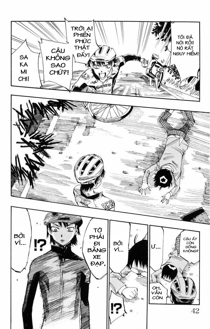 Yowamushi Pedal Chapter 1 - Trang 2