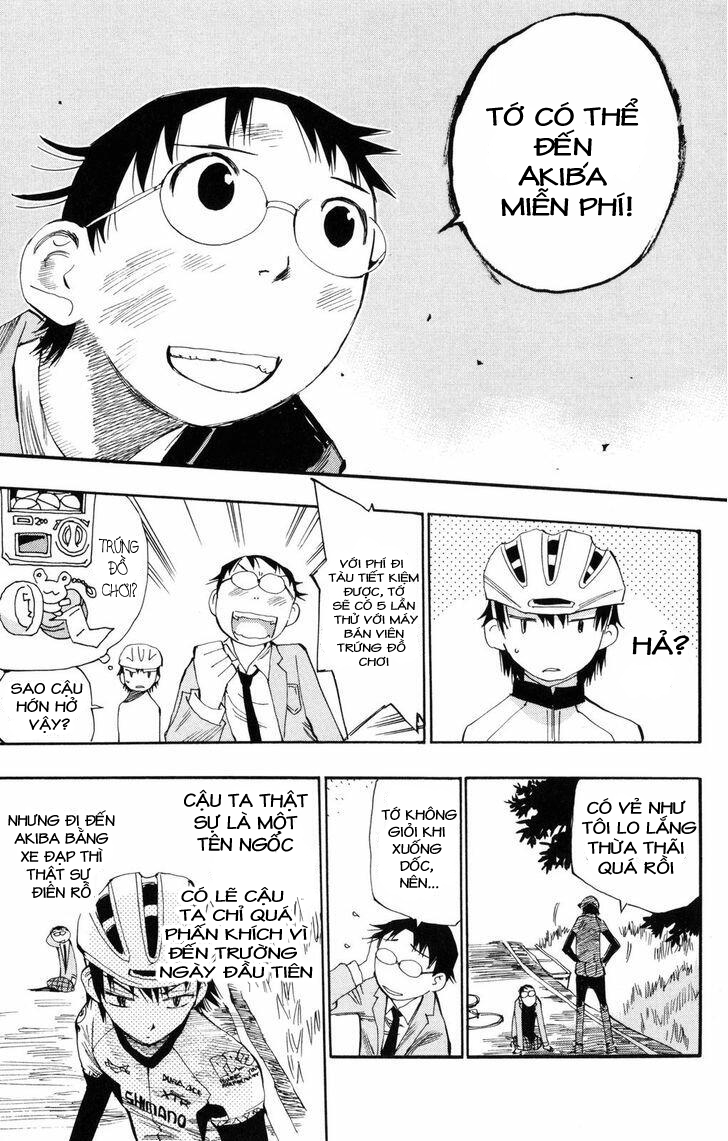 Yowamushi Pedal Chapter 1 - Trang 2