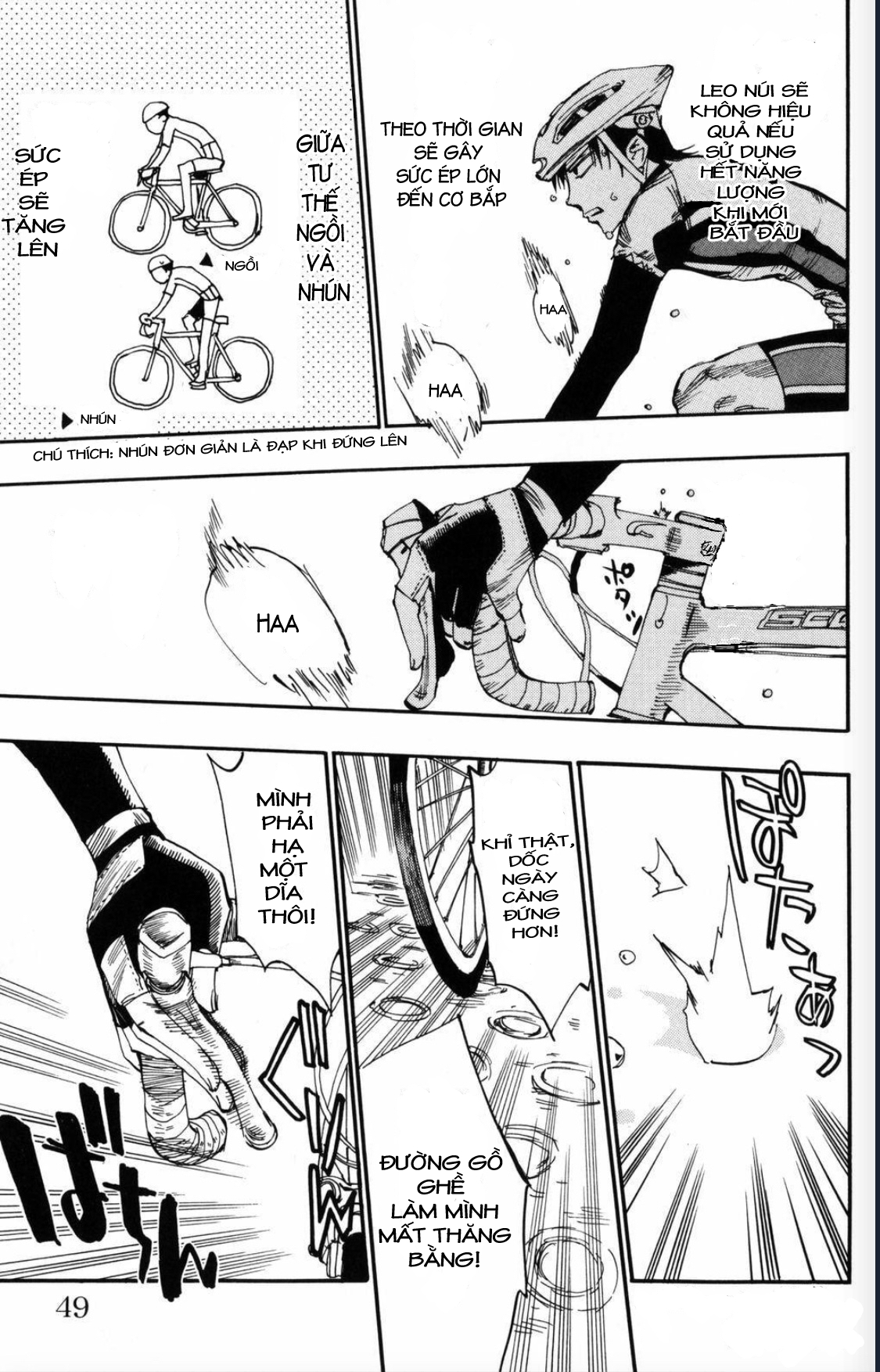 Yowamushi Pedal Chapter 1 - Trang 2