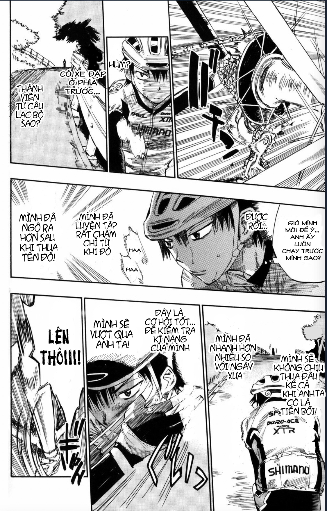 Yowamushi Pedal Chapter 1 - Trang 2