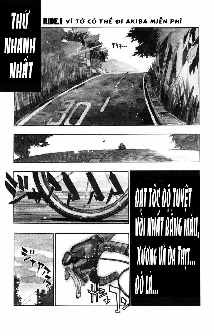 Yowamushi Pedal Chapter 1 - Trang 2