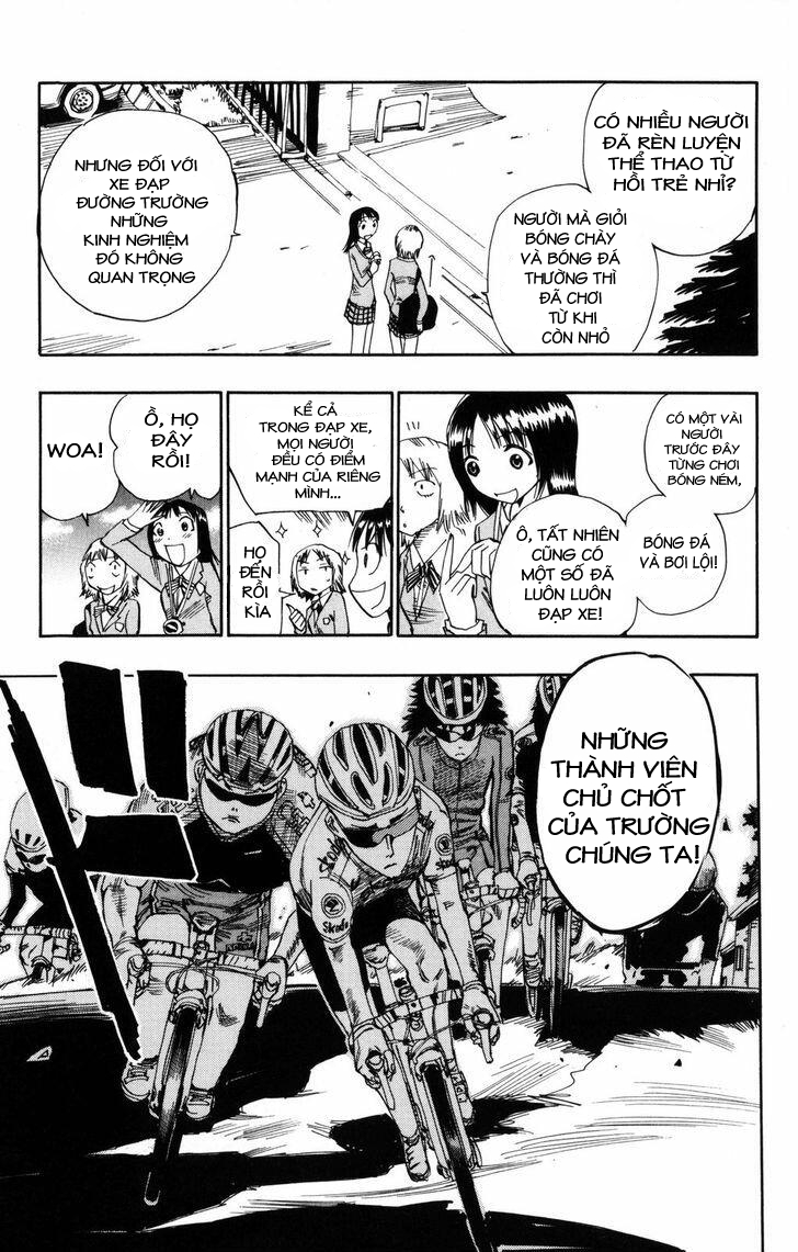 Yowamushi Pedal Chapter 1 - Trang 2