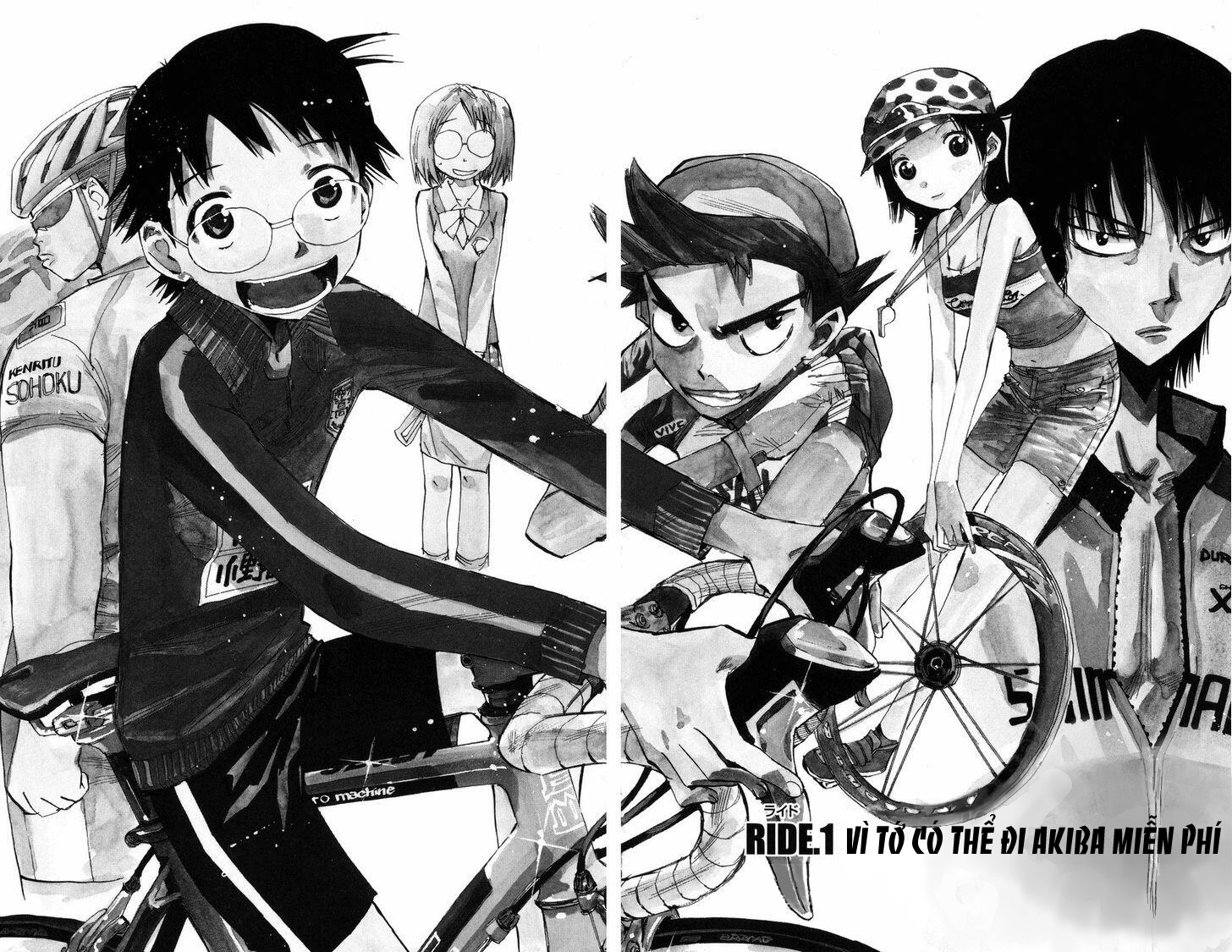 Yowamushi Pedal Chapter 1 - Trang 2