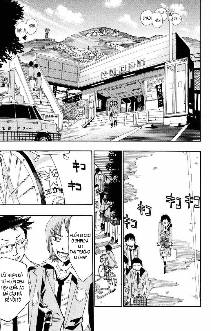 Yowamushi Pedal Chapter 1 - Trang 2