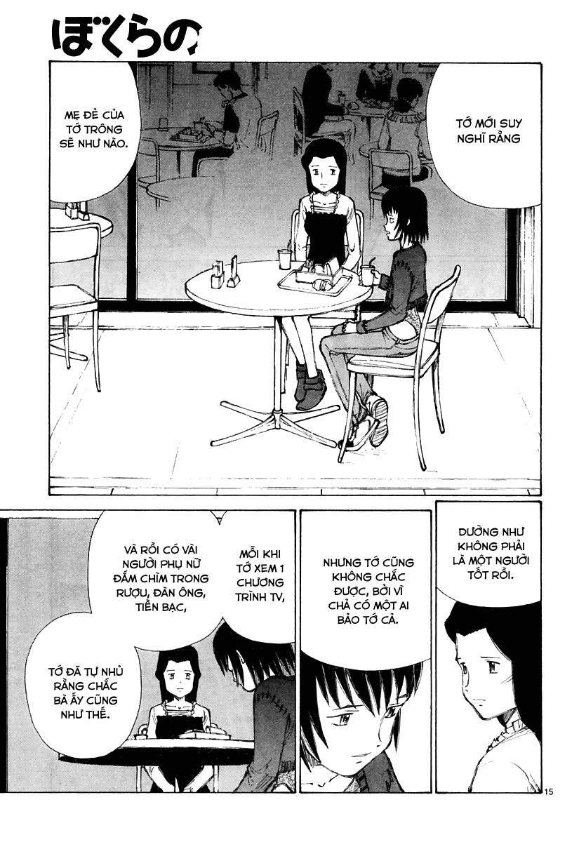 Bokurano: Ours Chapter 26 - Trang 2