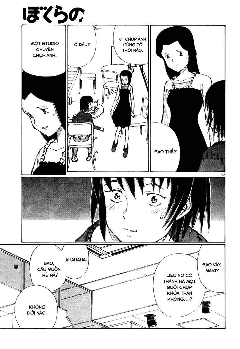 Bokurano: Ours Chapter 26 - Trang 2