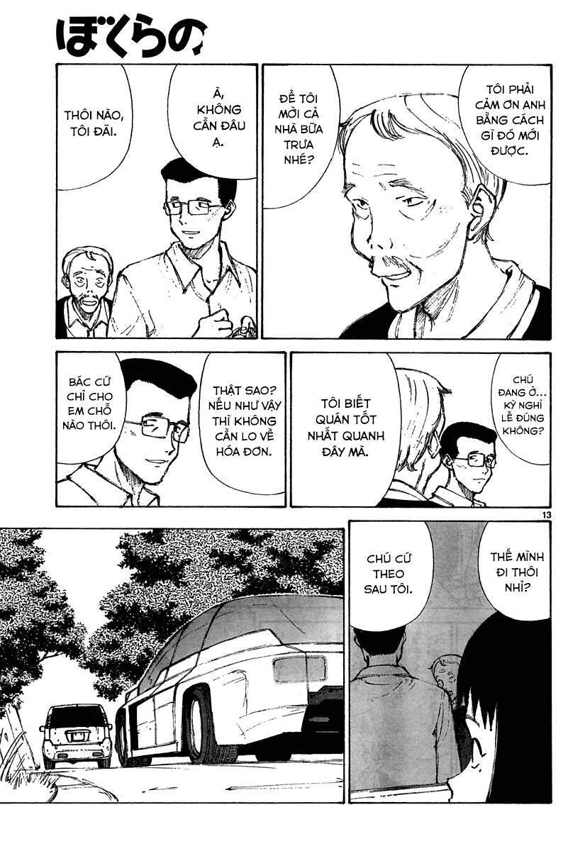 Bokurano: Ours Chapter 20 - Trang 2