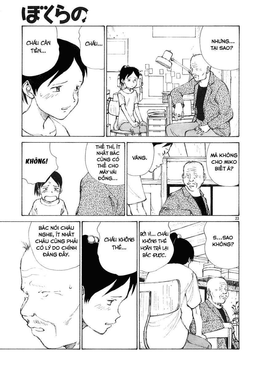 Bokurano: Ours Chapter 10 - Trang 2