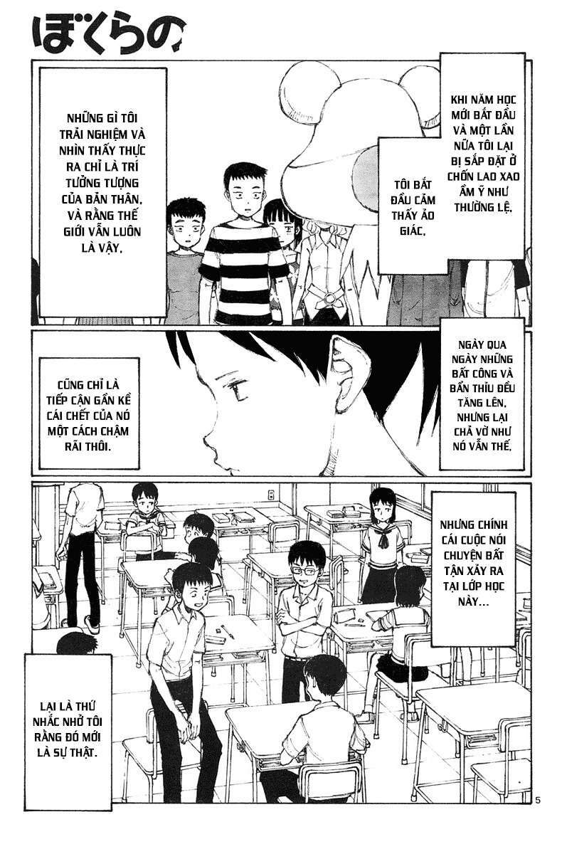 Bokurano: Ours Chapter 10 - Trang 2