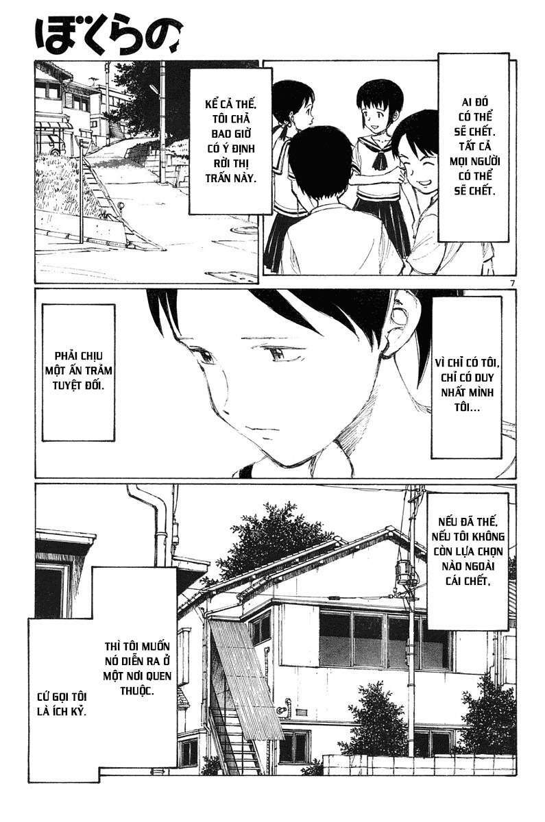 Bokurano: Ours Chapter 10 - Trang 2