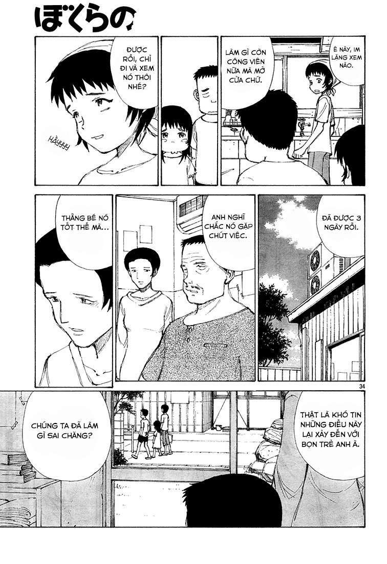 Bokurano: Ours Chapter 9 - Trang 2