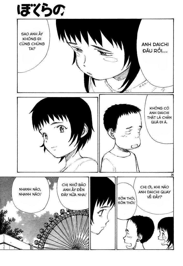 Bokurano: Ours Chapter 9 - Trang 2