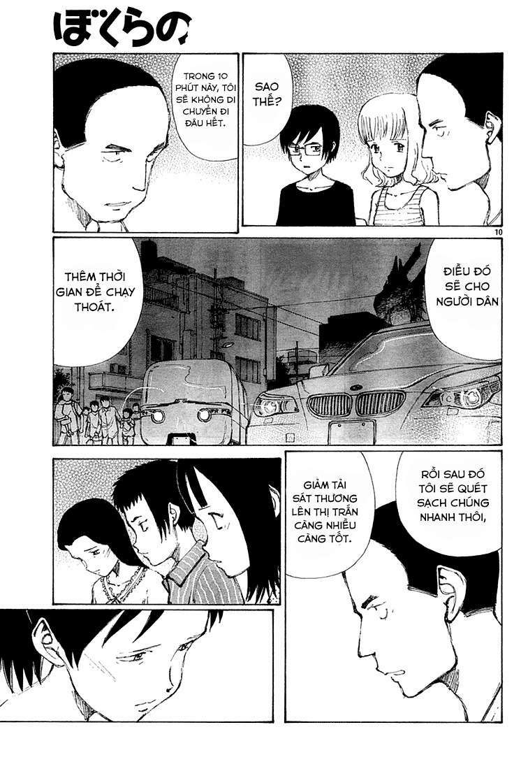 Bokurano: Ours Chapter 9 - Trang 2