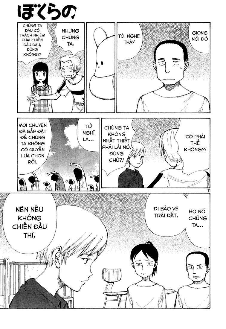 Bokurano: Ours Chapter 8 - Trang 2