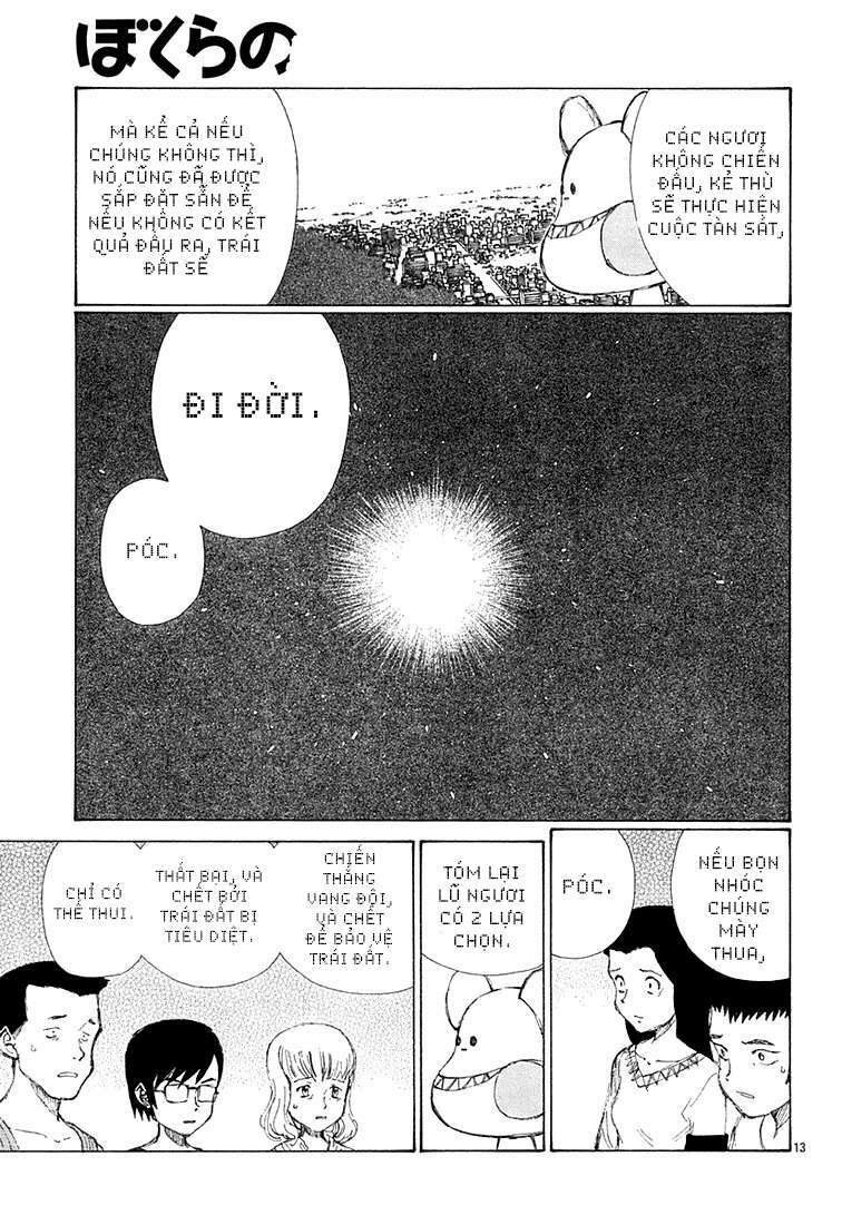 Bokurano: Ours Chapter 8 - Trang 2