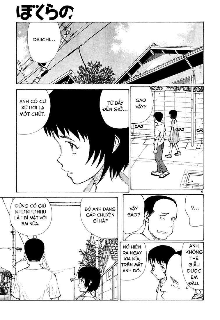 Bokurano: Ours Chapter 8 - Trang 2