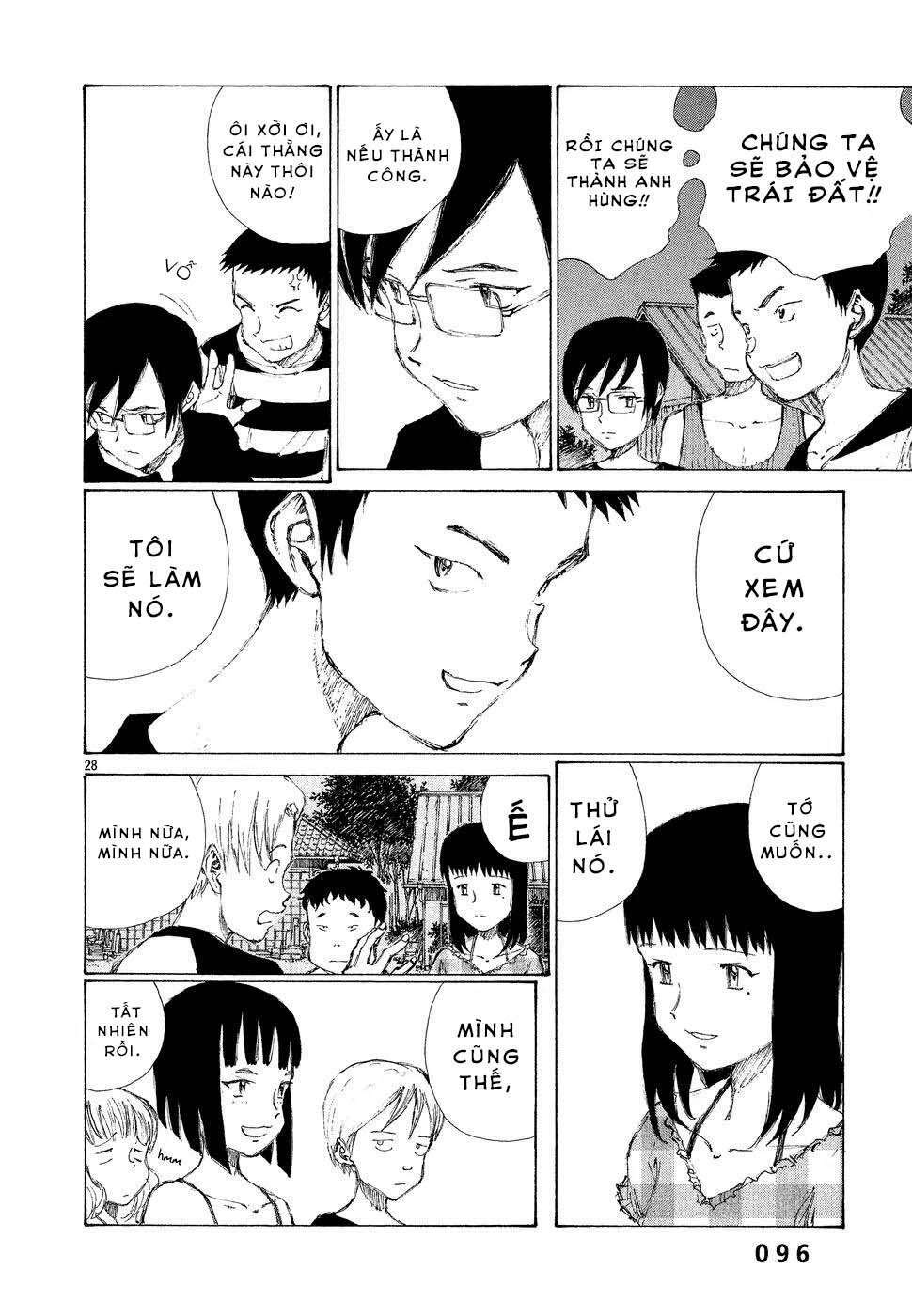 Bokurano: Ours Chapter 3 - Trang 2