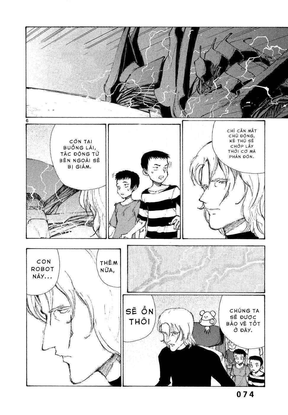 Bokurano: Ours Chapter 3 - Trang 2