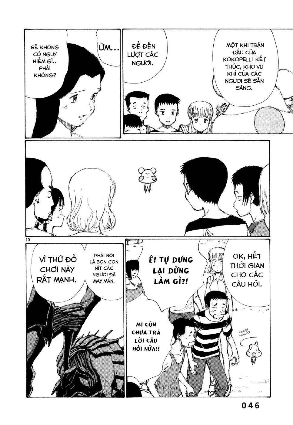 Bokurano: Ours Chapter 2 - Trang 2