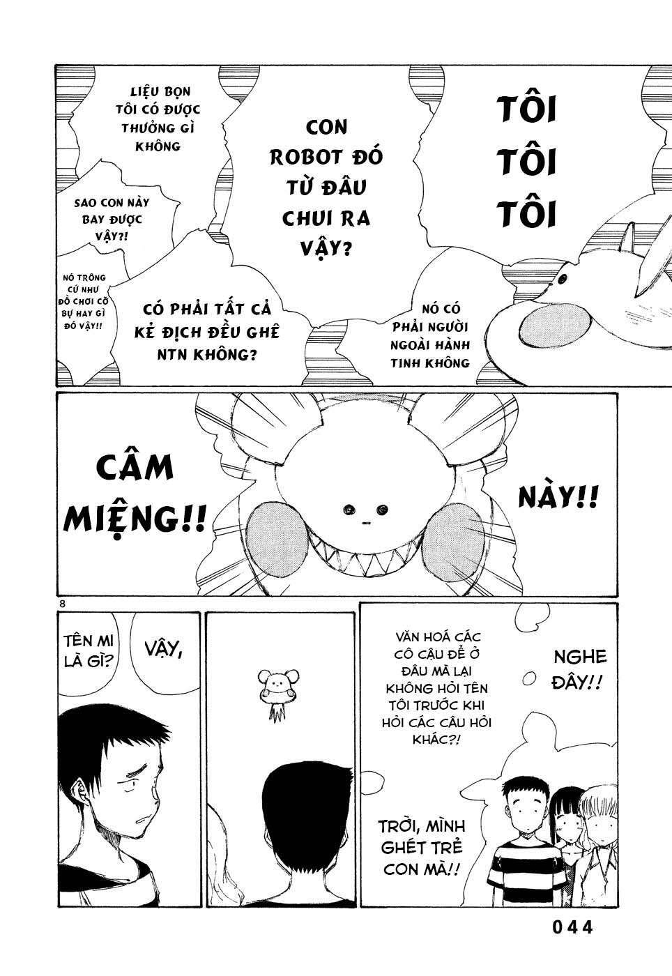 Bokurano: Ours Chapter 2 - Trang 2