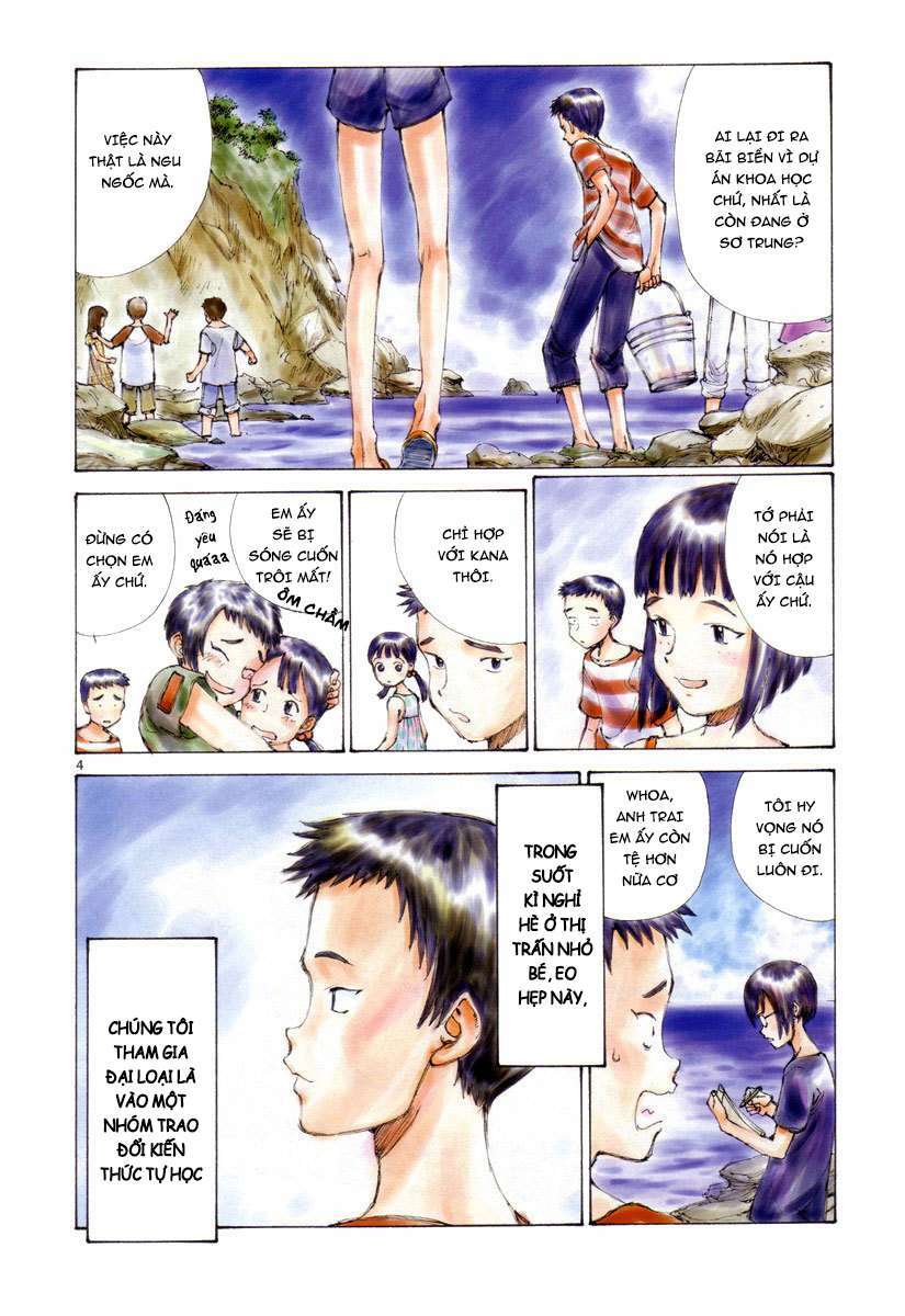 Bokurano: Ours Chapter 1 - Trang 2