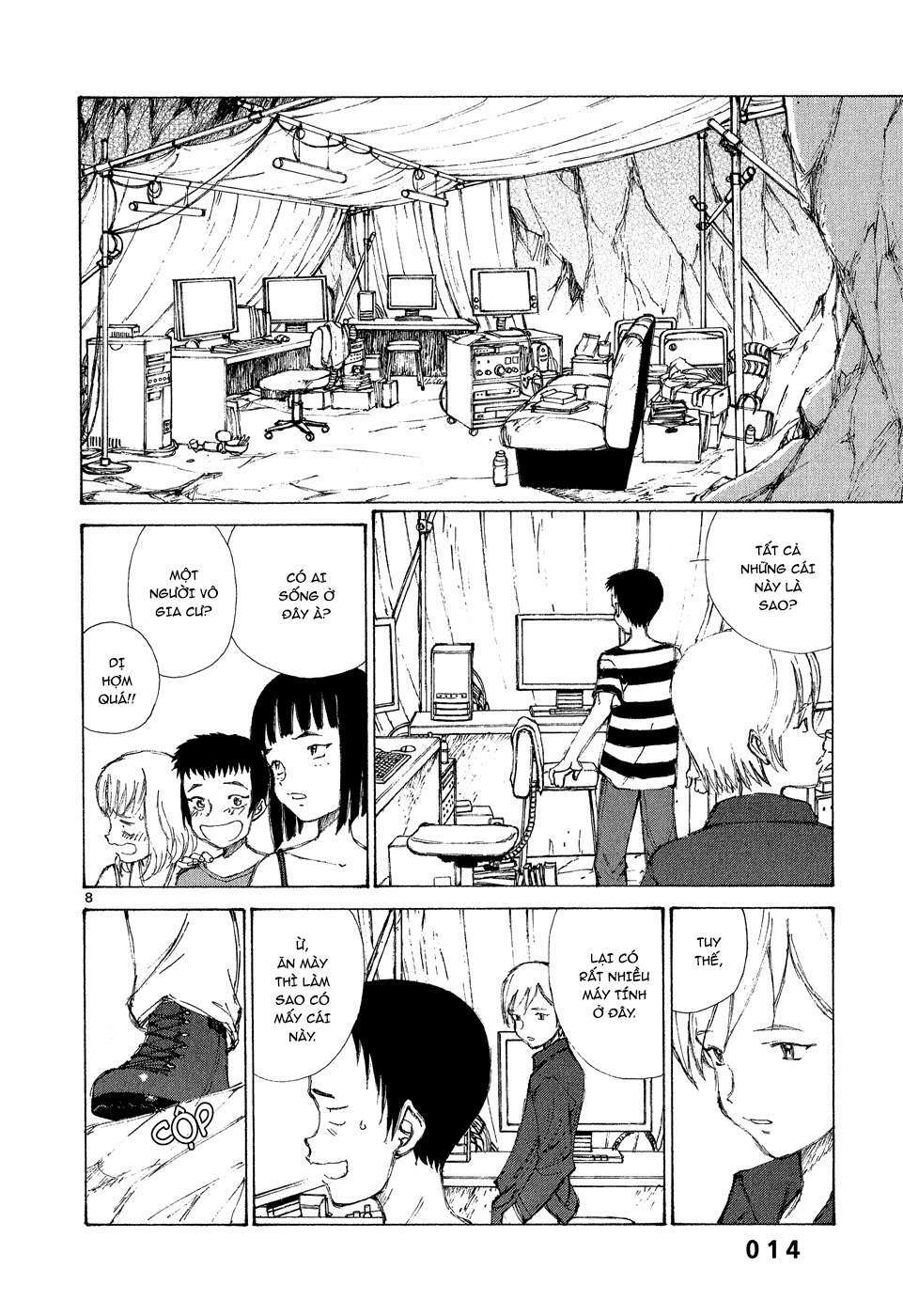 Bokurano: Ours Chapter 1 - Trang 2