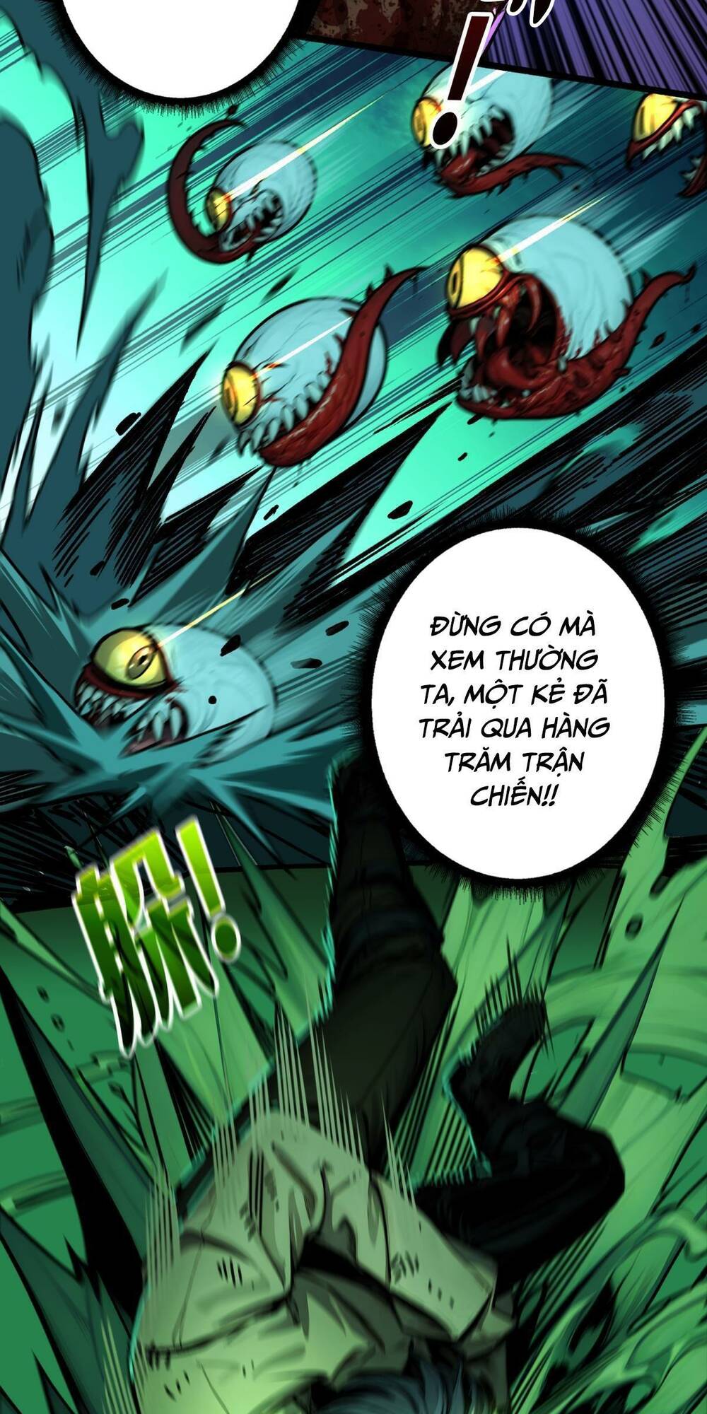 Rực Cháy Lên, Người Chơi Cấp T0! Chapter 5 - Trang 2