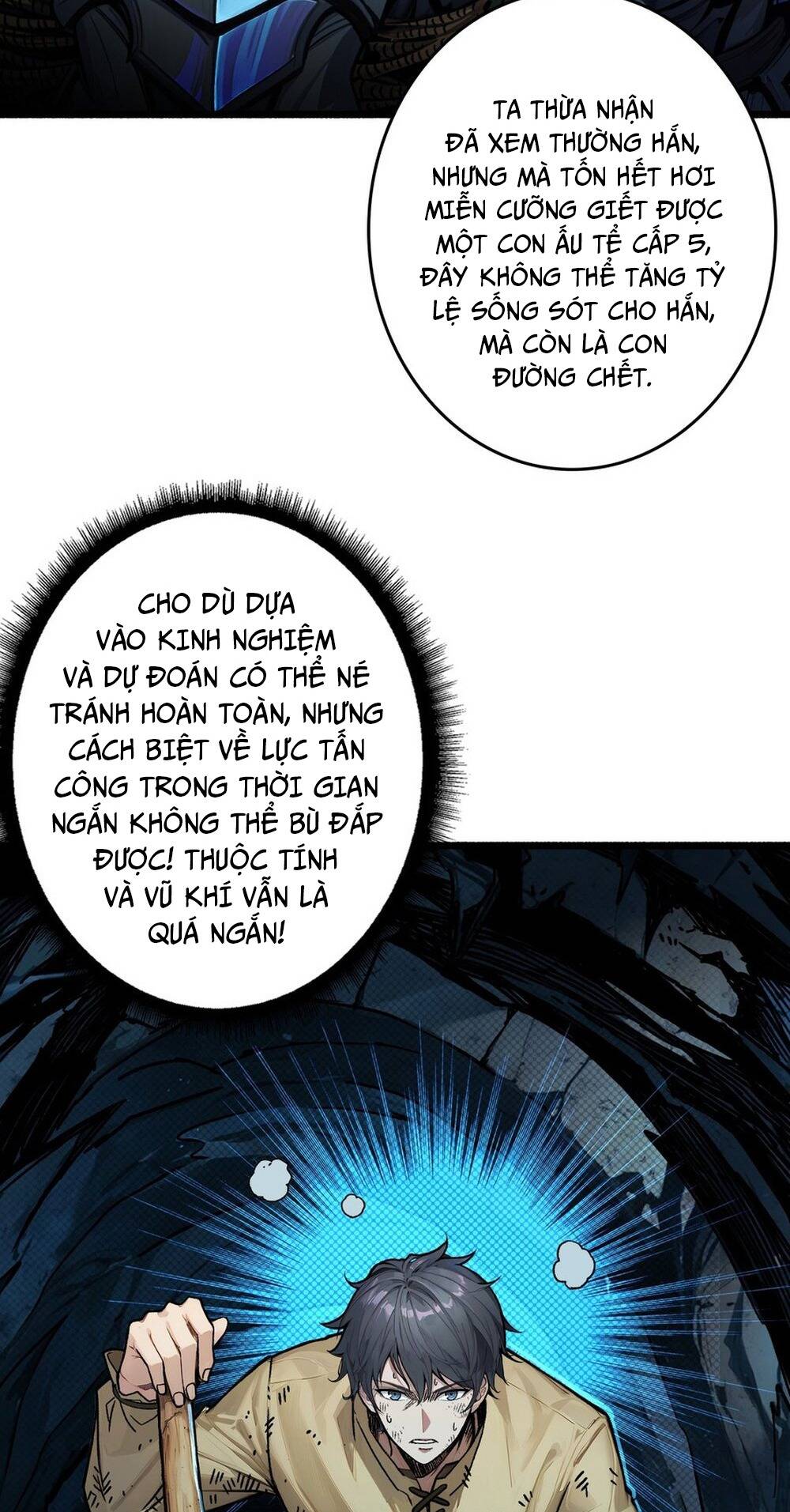 Rực Cháy Lên, Người Chơi Cấp T0! Chapter 3 - Trang 2