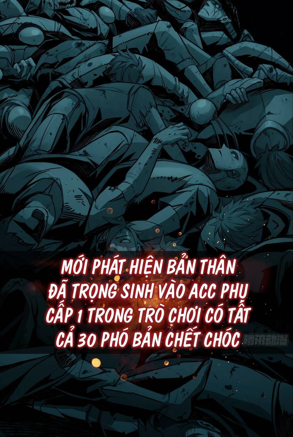 Rực Cháy Lên, Người Chơi Cấp T0! Chapter 0 - Trang 2