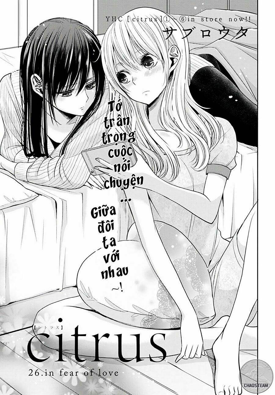 Citrus (Saburouta) Chapter 26 - Trang 2