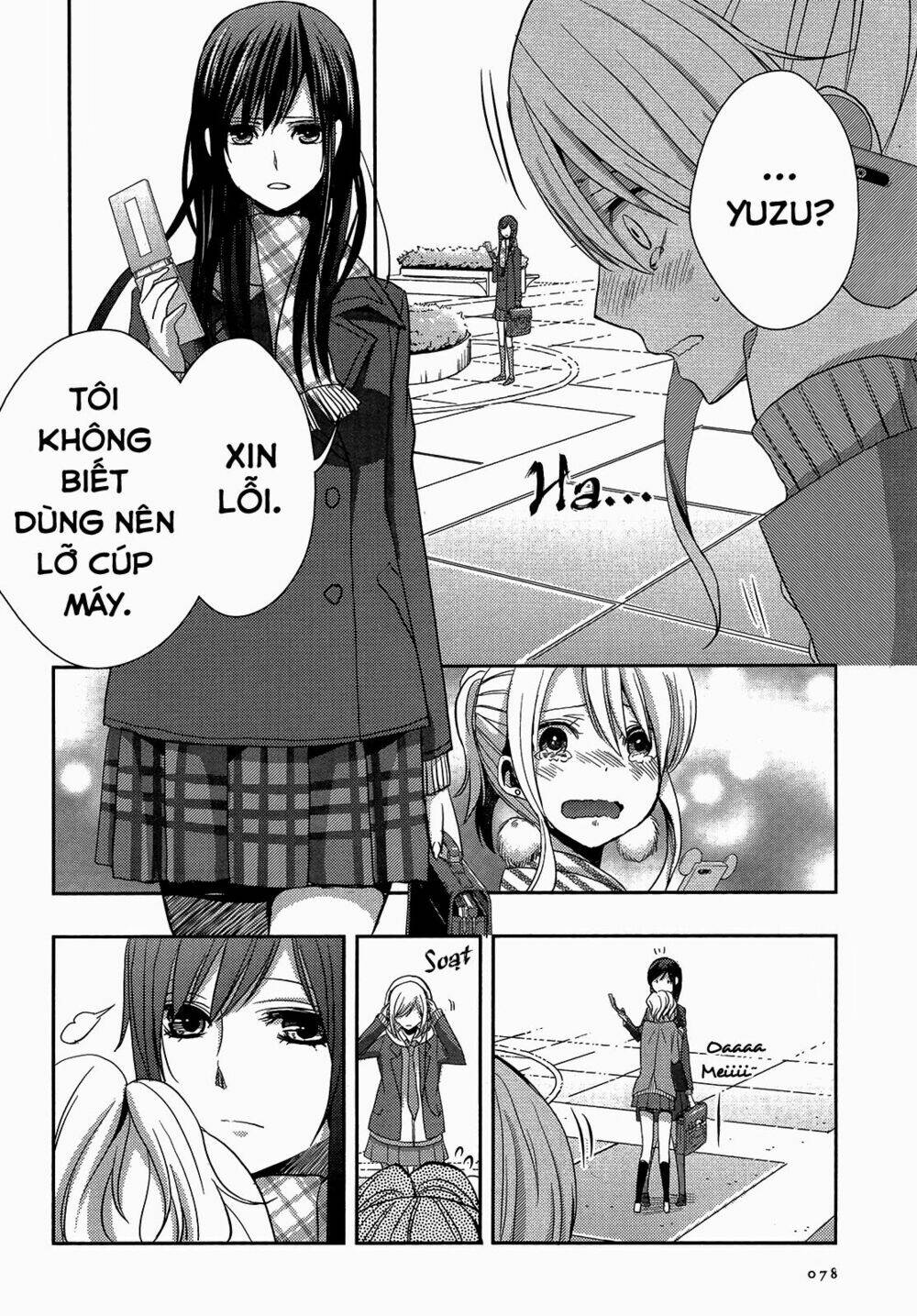 Citrus (Saburouta) Chapter 12 - Trang 2