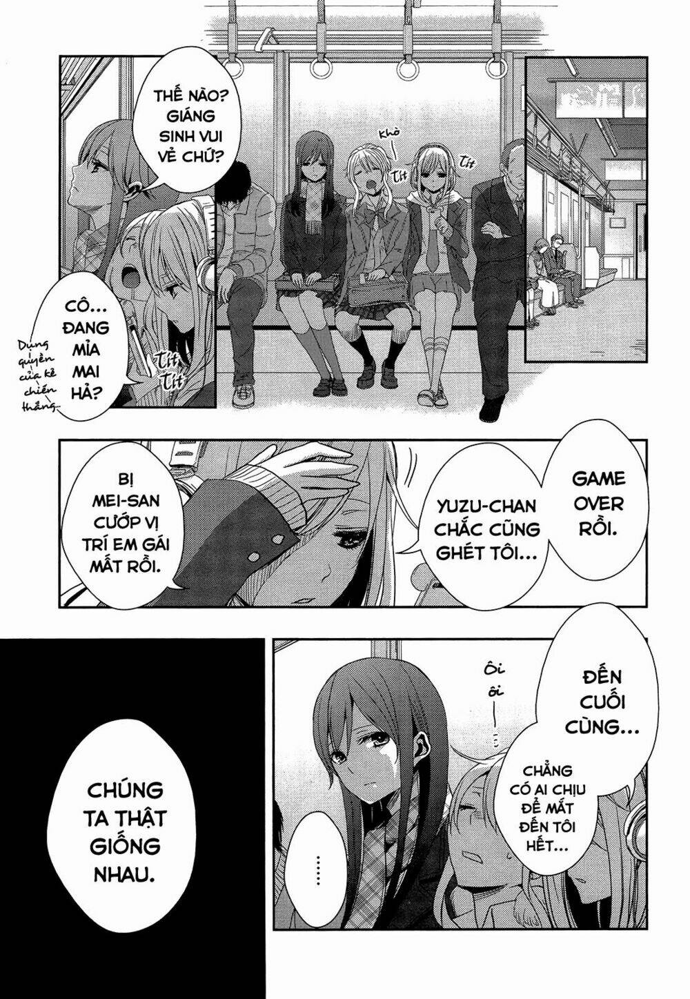 Citrus (Saburouta) Chapter 12 - Trang 2