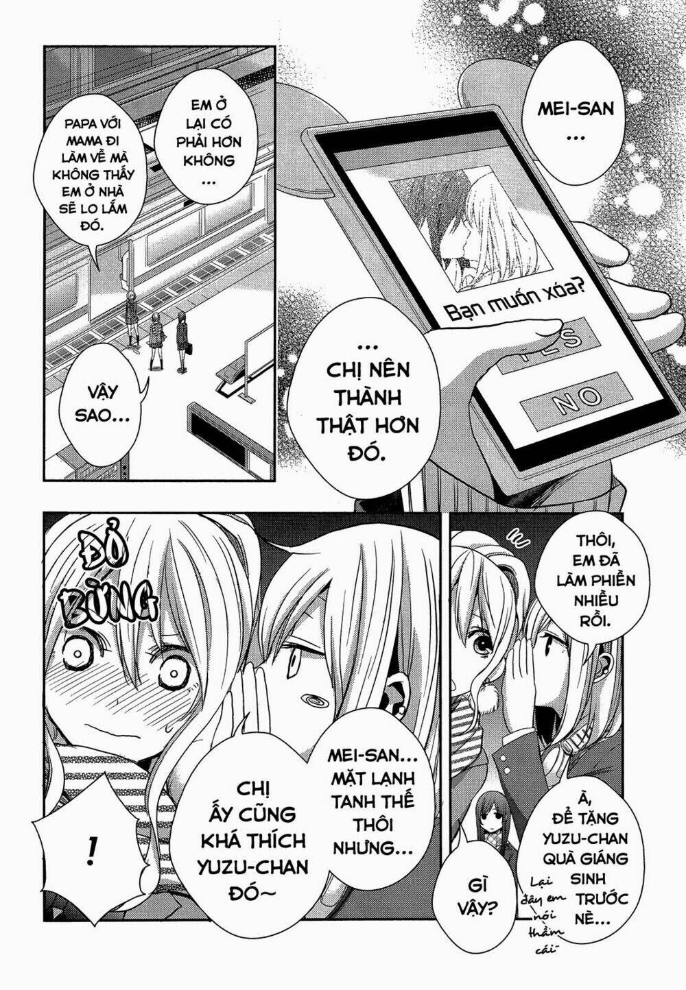 Citrus (Saburouta) Chapter 12 - Trang 2