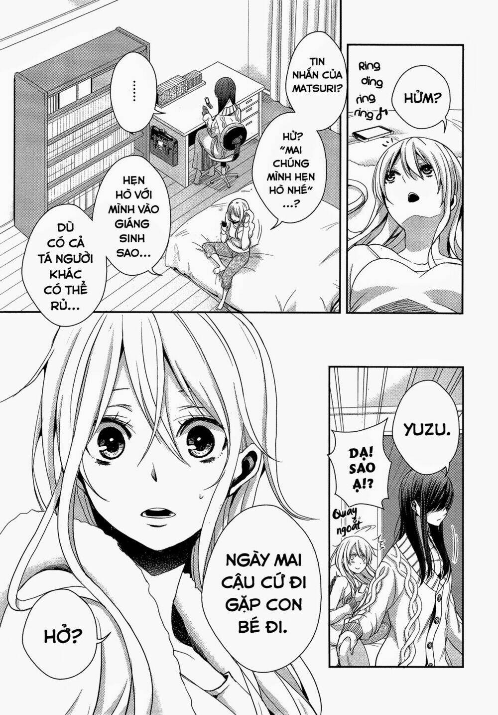 Citrus (Saburouta) Chapter 12 - Trang 2