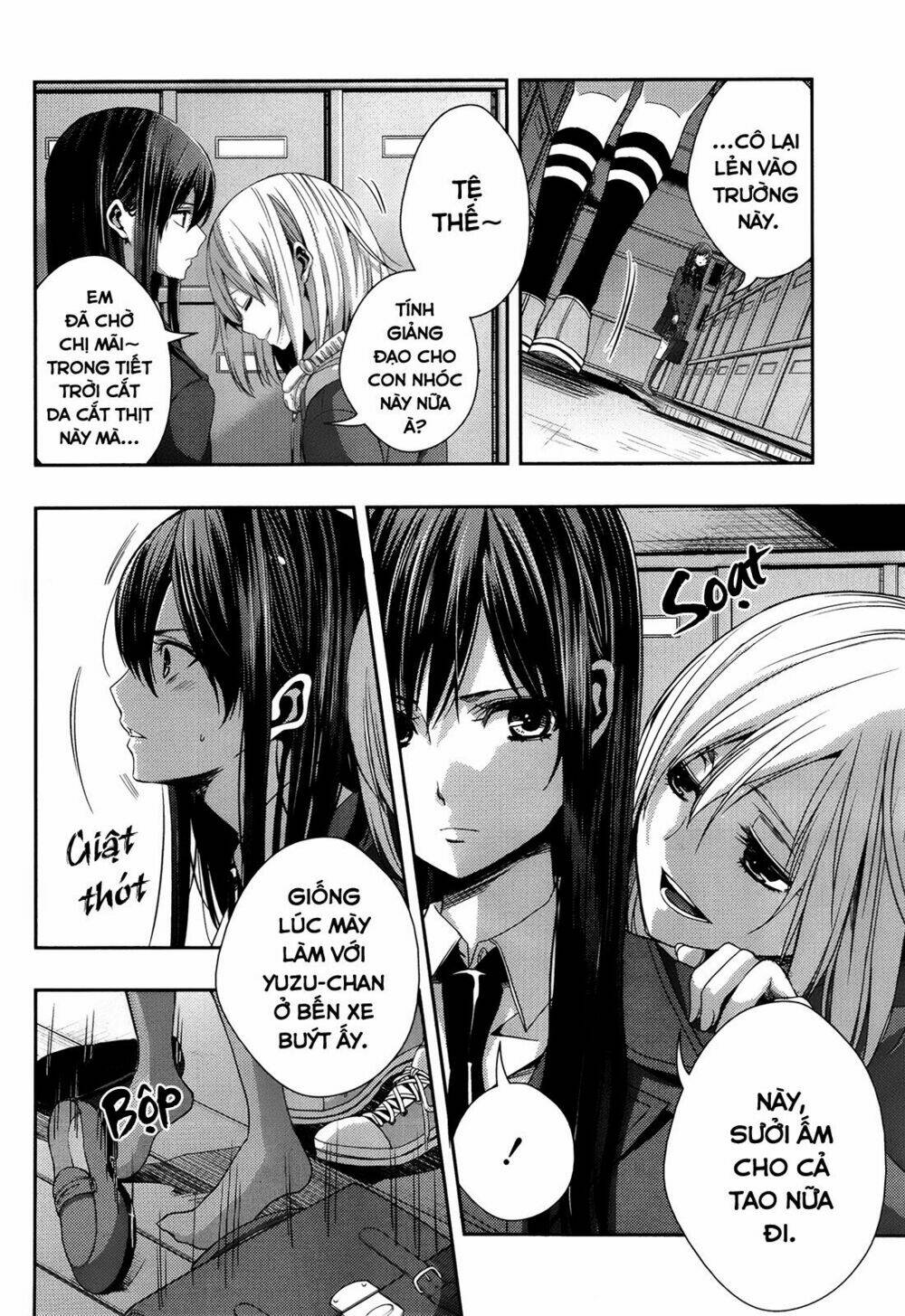 Citrus (Saburouta) Chapter 11 - Trang 2